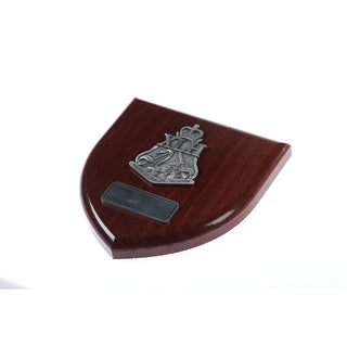 The 10th Light Horse Regiment Plaque Large - Buckingham Pewter