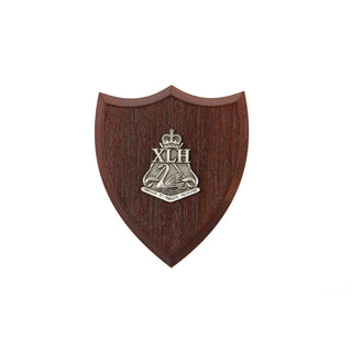 The 10th Light Horse Regiment Plaque Small - Buckingham Pewter