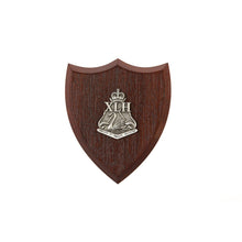 Load image into Gallery viewer, The 10th Light Horse Regiment Plaque Small - Buckingham Pewter
