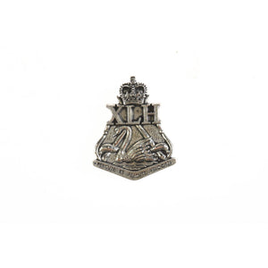 The 10th Light Horse Regiment Pewter Lapel Pin - Buckingham Pewter