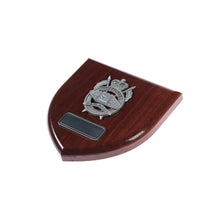 Load image into Gallery viewer, 1st Armoured Regiment Plaque Large (Paratus) - Buckingham Pewter
