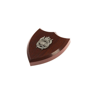 1st Armoured Regiment Plaque Small (Paratus) - Buckingham Pewter