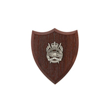 Load image into Gallery viewer, 1st Armoured Regiment Plaque Small (Paratus) - Buckingham Pewter
