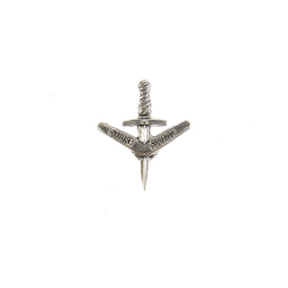 The 1st Commando Regiment Pewter Lapel Pin (1 CDO REGT) - Buckingham Pewter