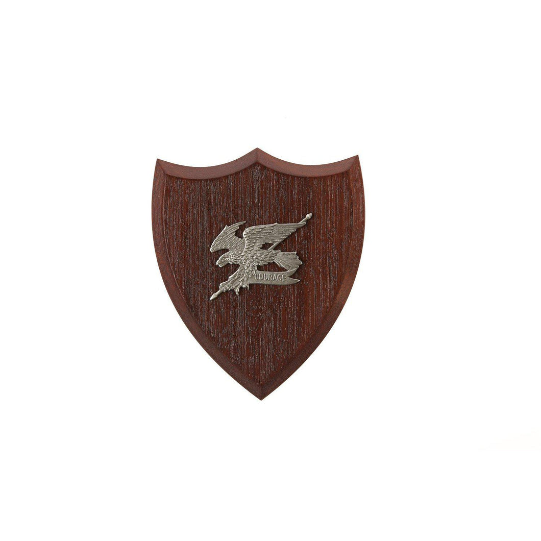 2nd Cavalry Regiment Badge Plaque Small - Buckingham Pewter