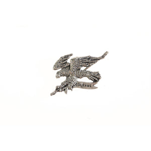 2nd Cavalry Regiment Pewter Lapel Pin - Buckingham Pewter