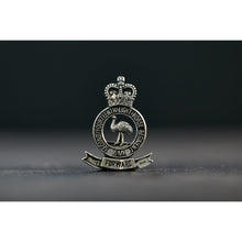 Load image into Gallery viewer, 2nd/14th Light Horse Regiment QMI Lapel Pin-Buckingham Pewter
