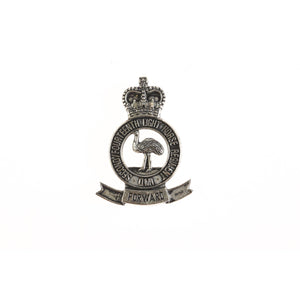 2nd/14th Light Horse Regiment QMI Lapel Pin-Buckingham Pewter