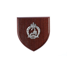 Load image into Gallery viewer, 3rd/4th Cavalry Regiment Plaque Large - Buckingham Pewter
