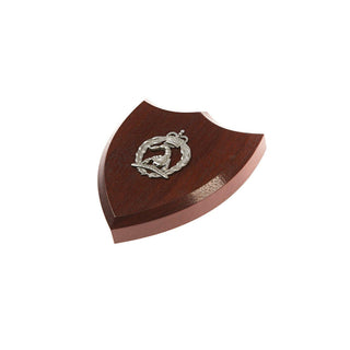 3rd/4th Cavalry Regiment Plaque Small - Buckingham Pewter