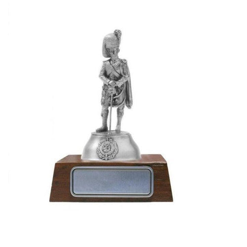A026 Captain Princess Lousies Argyll / Sutherland Highlanders Pewter Figurine - Buckingham Pewter