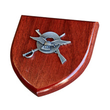 Load image into Gallery viewer, Royal Australian Airforce Airfield Defence Plaque Large-Buckingham Pewter
