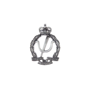 The Royal Australian Army Psychology Corps Plaque Large (AA Psych) - Buckingham Pewter