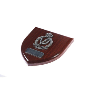 The Royal Australian Army Psychology Corps Plaque Large (AA Psych) - Buckingham Pewter