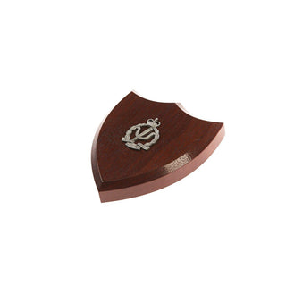 The Royal Australian Army Psychology Corps Plaque Small (AA Psych) - Buckingham Pewter