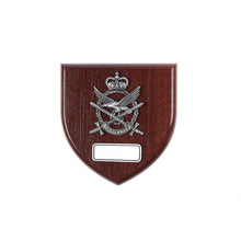 Load image into Gallery viewer, Australian Army Aviation Corp Plaque Large (AAAvn) - Buckingham Pewter
