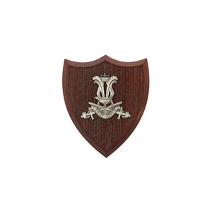 The Australian Army Band Corps Plaque Small (AABC) - Buckingham Pewter