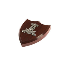 Load image into Gallery viewer, The Australian Army Band Corps Plaque Small (AABC) - Buckingham Pewter
