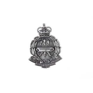 The Australian Army Catering Corps Plaque Large (AACC) - Buckingham Pewter