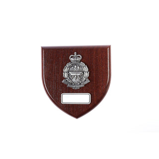 The Australian Army Catering Corps Plaque Large (AACC) - Buckingham Pewter