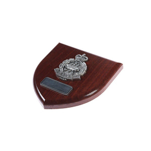 The Australian Army Catering Corps Plaque Large (AACC) - Buckingham Pewter