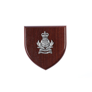 The Australian Intelligence Corps Plaque Large (AUSTINT) - Buckingham Pewter