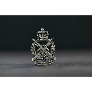 Army Recruit Training Centre Pewter Pin - Buckingham Pewter