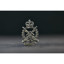 Load image into Gallery viewer, Army Recruit Training Centre Pewter Pin - Buckingham Pewter

