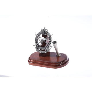 Army Reserves Single Desk Set-Buckingham Pewter