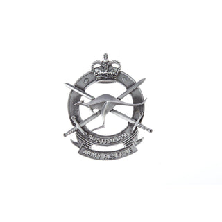 Army Reserves Plaque Large - Buckingham Pewter