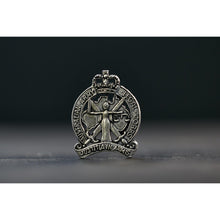 Load image into Gallery viewer, The Australian Army Legal Corps Pewter Lapel Pin (AALC) - Buckingham Pewter
