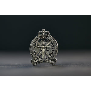 The Australian Army Legal Corps Pewter Lapel Pin (AALC) - Buckingham Pewter