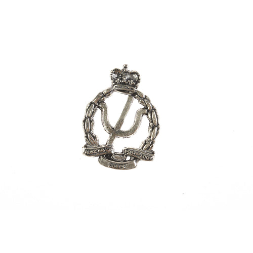 The Royal Australian Army Psychology Corps Pewter Lapel Pin (AA Psych) - Buckingham Pewter