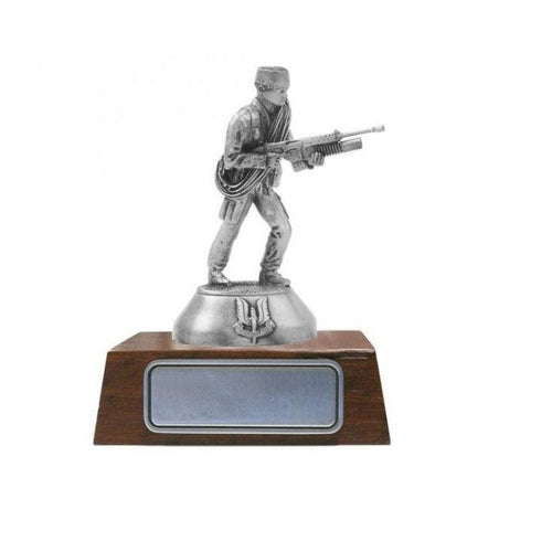 B113 Commando Pewter Figurine - Buckingham Pewter