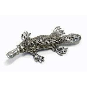 BP180 Pewter Platypus - Medium-Buckingham Pewter