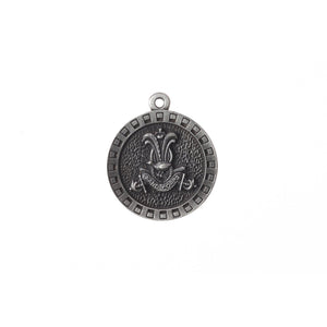 The Australian Army Band Corps Pewter Keyring (Band) (AABC) - Buckingham Pewter