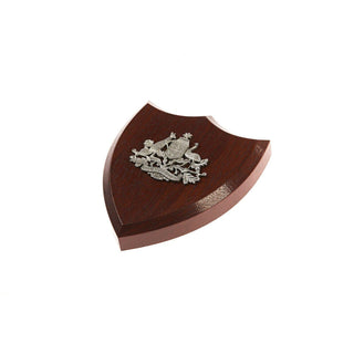 Australian Coat Of Arms Plaque Small-Buckingham Pewter