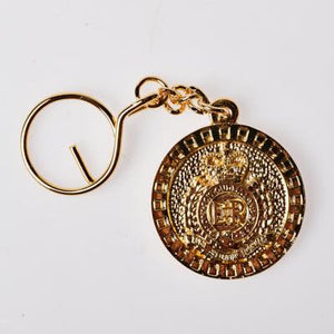 The Royal Australian Engineers Keyring GOLD PLATED