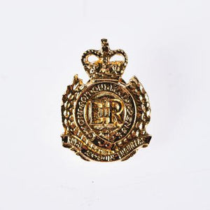 The Royal Australian Engineers Pewter Pin GOLD PLATED