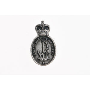 Royal Australian Navy Pewter Pin (RAN) - Buckingham Pewter