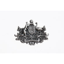 Load image into Gallery viewer, Australian Coat Of Arms Pewter Pin-Buckingham Pewter
