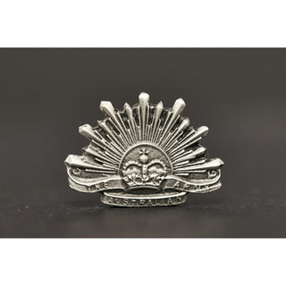 The Australian Rising Sun Pewter Lapel Pin Small - Buckingham Pewter