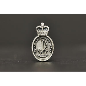 Royal Australian Navy Pewter Pin (RAN) - Buckingham Pewter