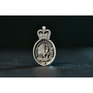 Royal Australian Navy Pewter Pin (RAN) - Buckingham Pewter