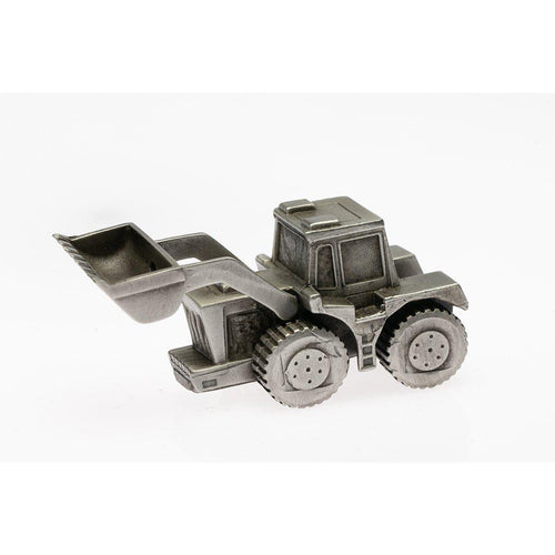 M009 Loader With Bucket Up-Buckingham Pewter