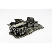 Load image into Gallery viewer, M005 Hualpac Truck and Loader-Buckingham Pewter
