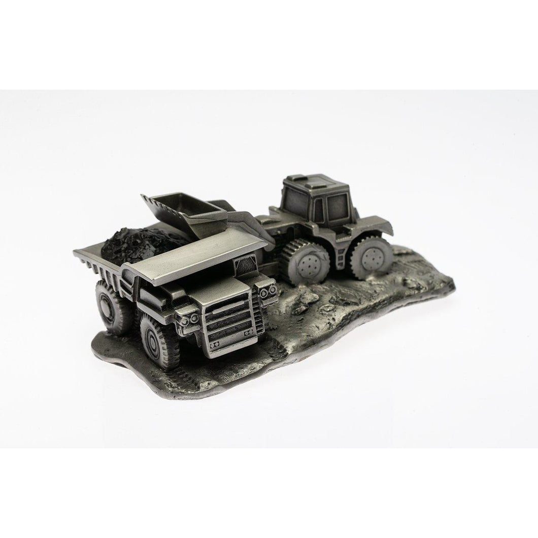 M005 Hualpac Truck and Loader-Buckingham Pewter