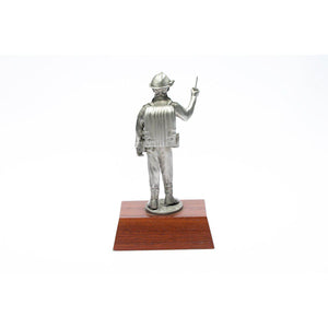 M010 Mines Rescue Figurine-Buckingham Pewter