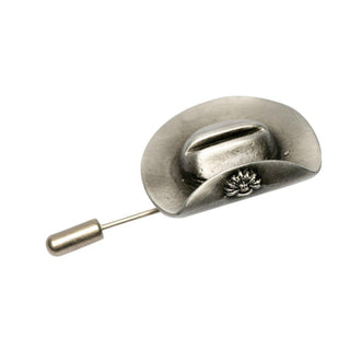 Slouch Hat Stick Pin-Buckingham Pewter