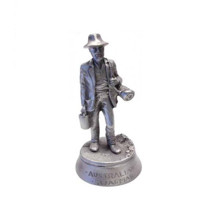 PF008 Pewter Australian Swaggie-Buckingham Pewter